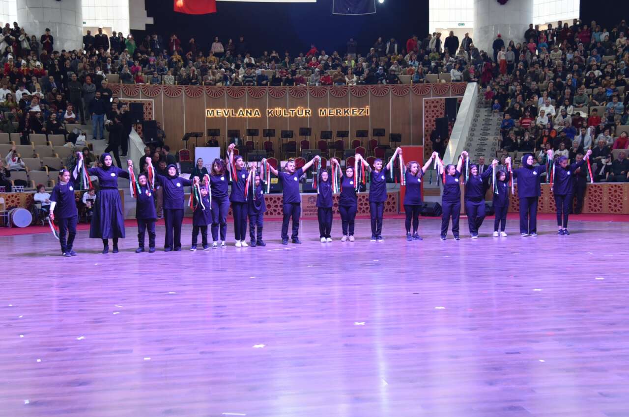 Konya’da büyük buluşma! Engeller böyle aşıldı 22